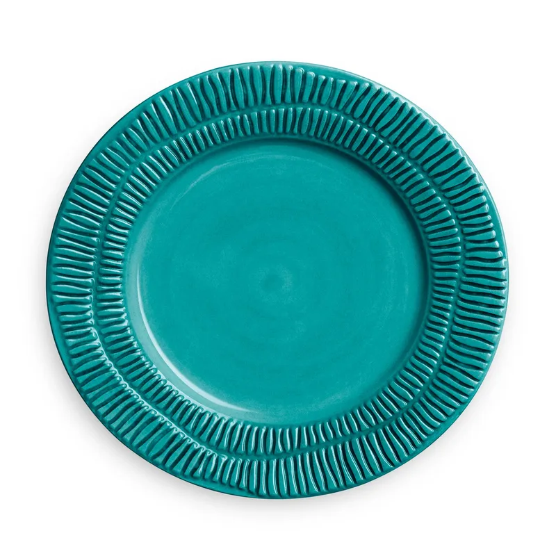 Stripes Teller Ø21cm Ocean by Mateus – product photo