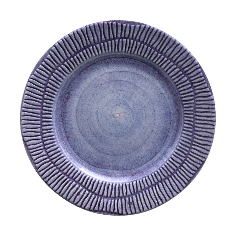 Stripes Teller Ø21cm Viol by Mateus – product photo