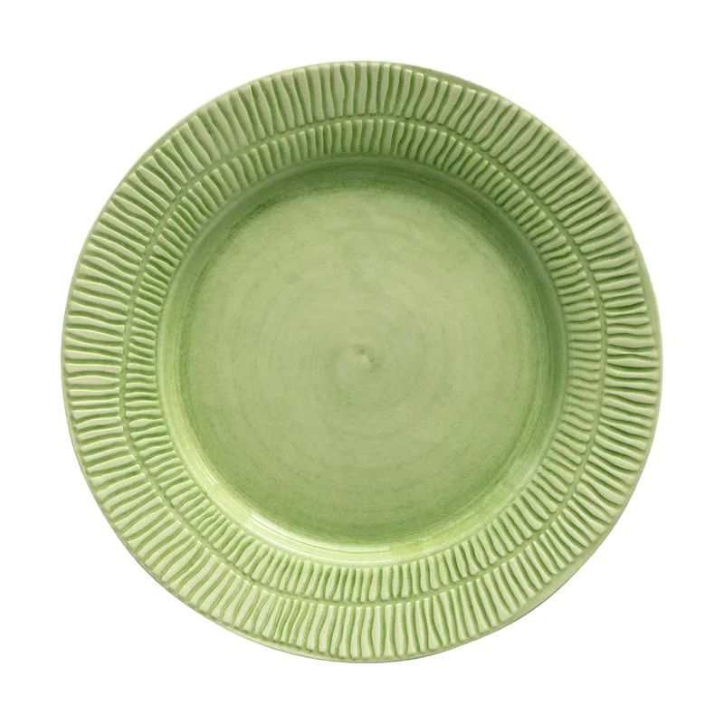 Stripes Teller Ø28cm Grün by Mateus – product photo
