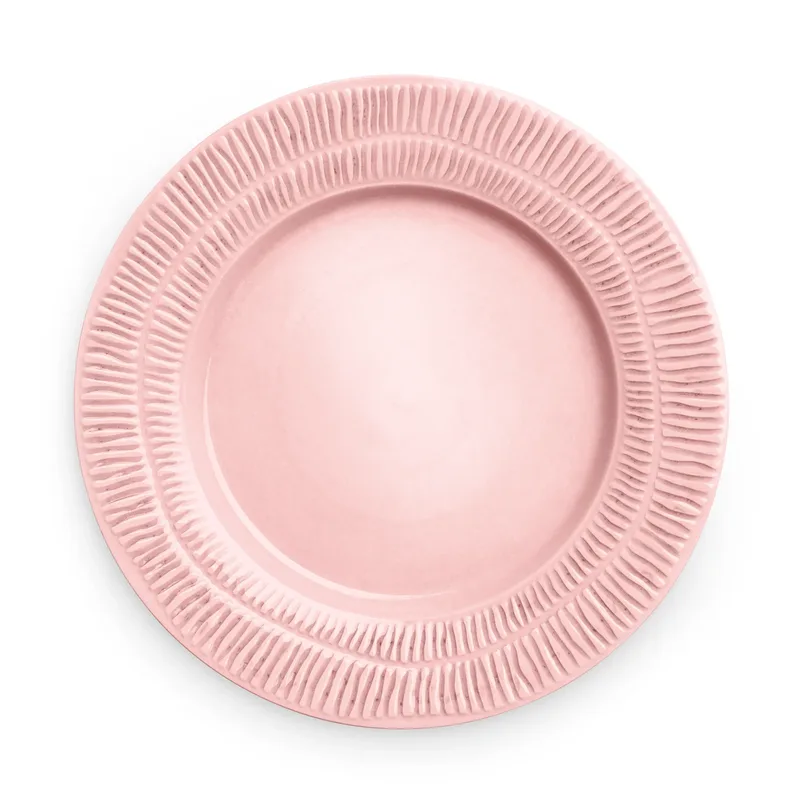 Stripes Teller Ø28cm Hellrosa by Mateus – product photo