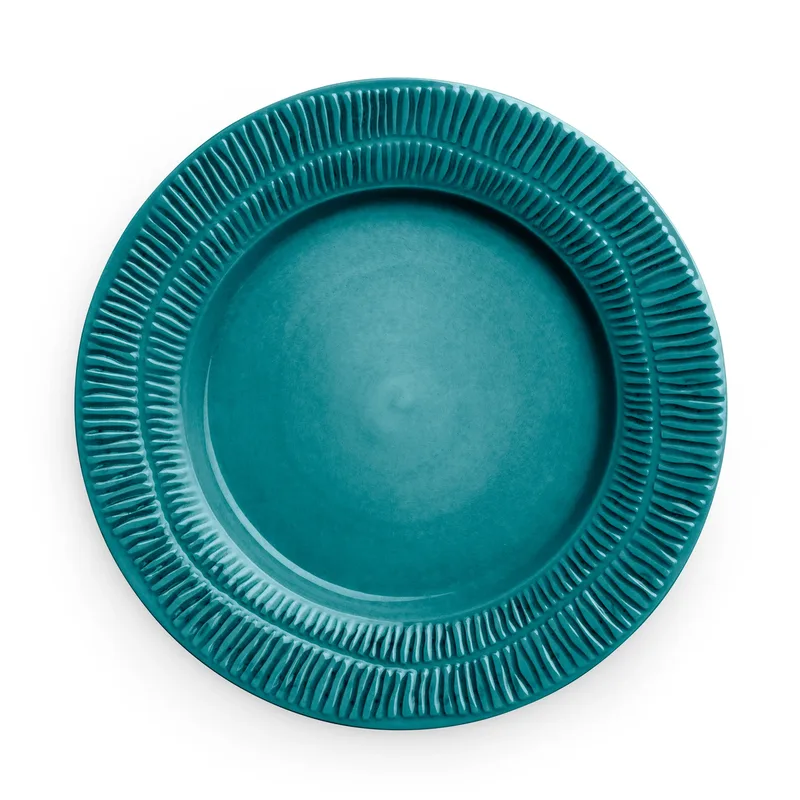 Stripes Teller Ø28cm Ocean by Mateus – product photo