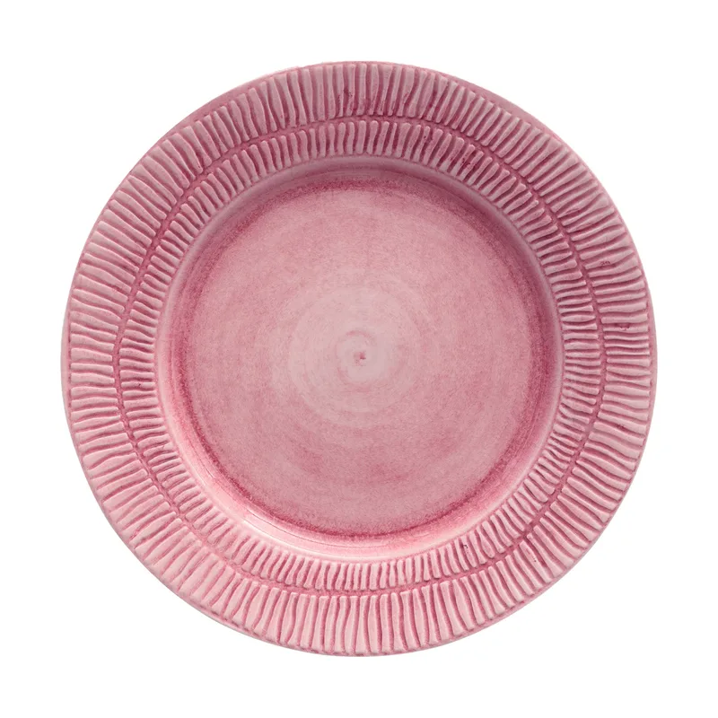 Stripes Teller Ø28cm Rosa by Mateus – product photo
