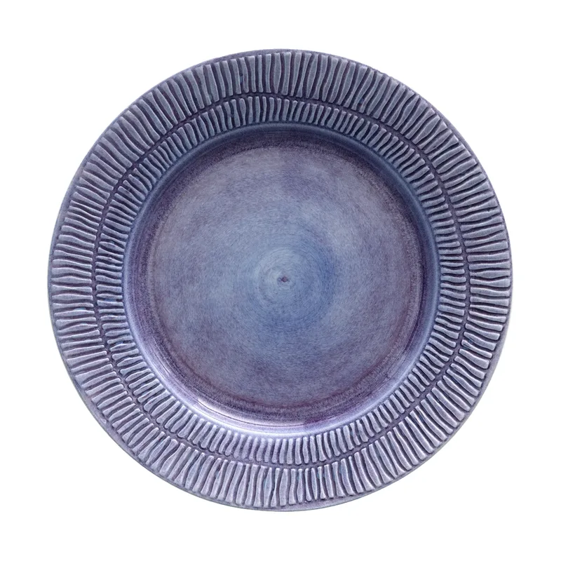 Stripes Teller Ø28cm Viol by Mateus – product photo