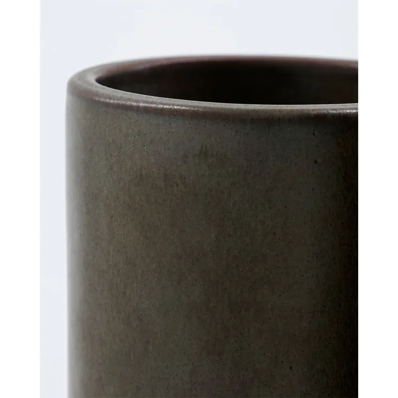 Datura Aufbewahrungsbecher Ø8 cm Dunkelgrau by Meraki – product photo 2 of 3