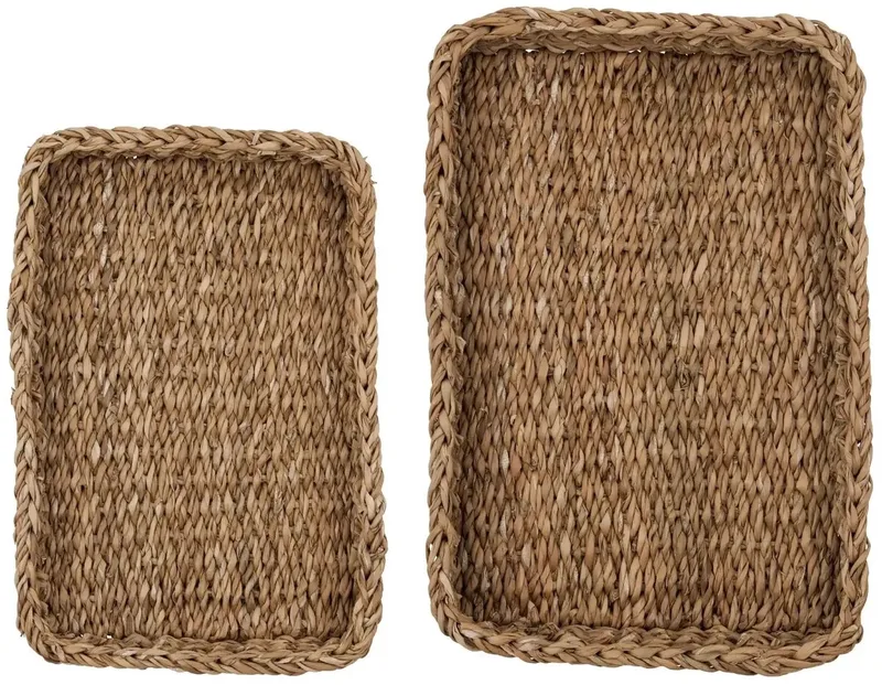 Dienbladen Natuur 30cm - set van 2 by Meraki – product photo