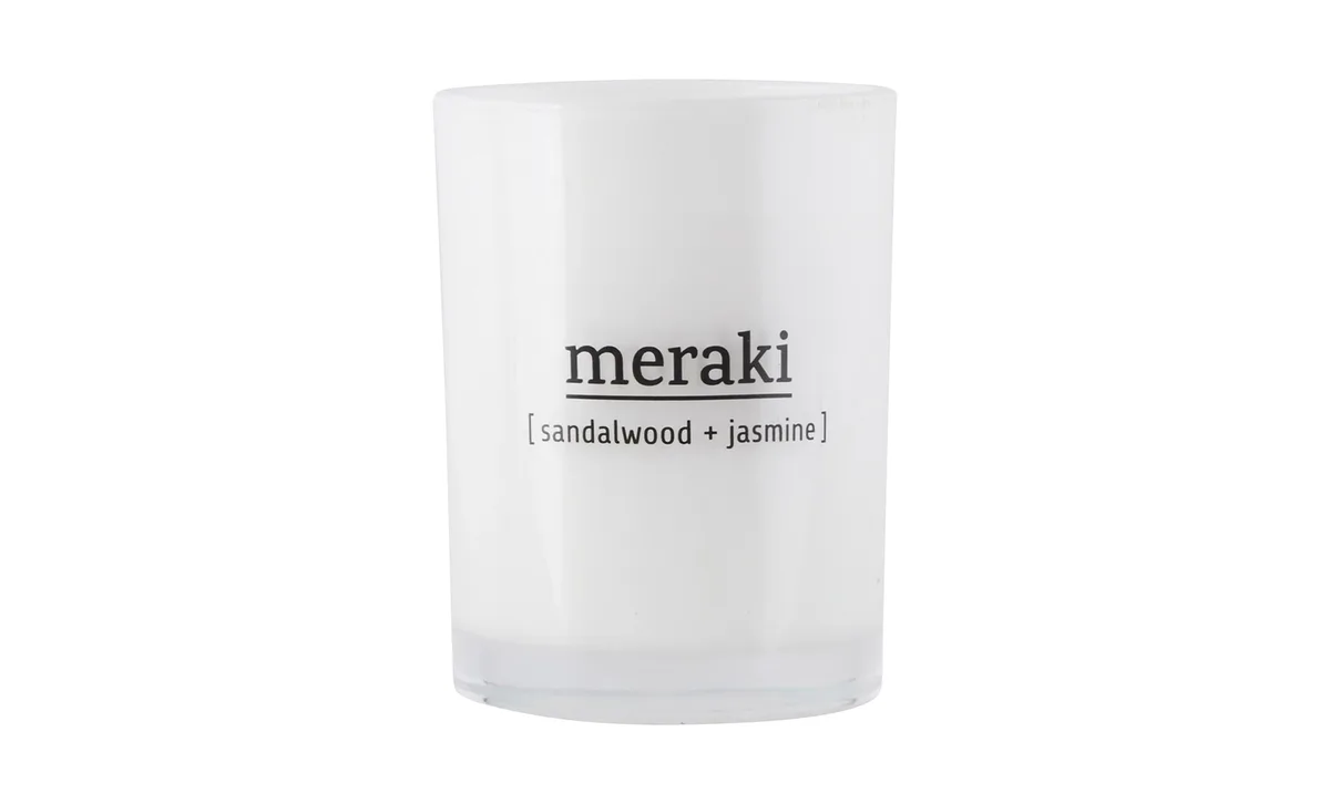 DOFTLJUS Sandalwood & Jasmine från Meraki – produktbild