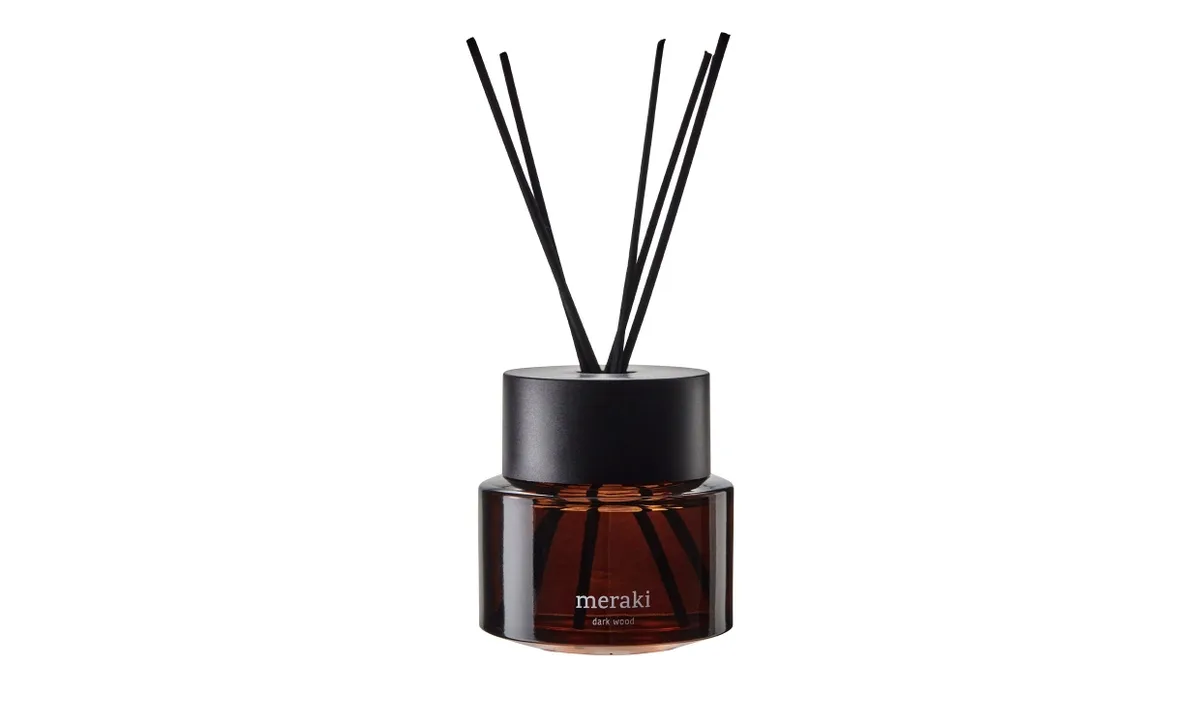 Meraki Duftstäbchen 100 ml Dunkles Holz fra Meraki – produktbillede