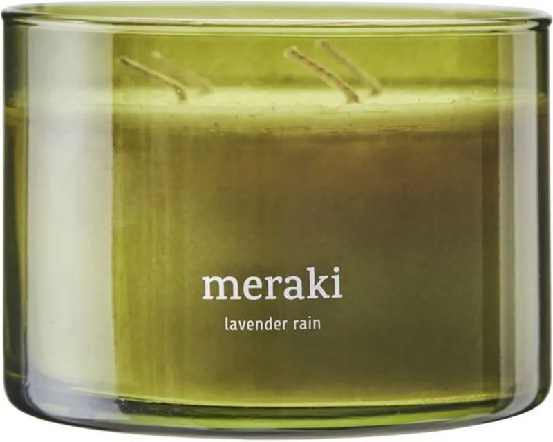 Geurkaars Lavender Rain groot de Meraki – photo du produit