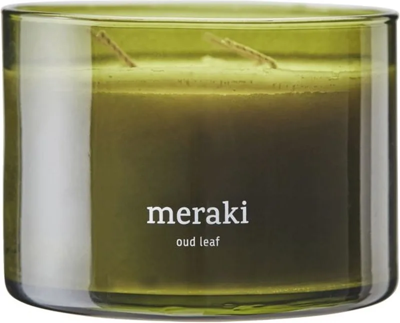 Geurkaars Oud Leaf groot von Meraki – Produktfoto