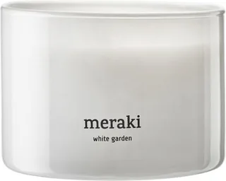 Geurkaars White Garden groot van Meraki in White Garden groot – productfoto 1 van 3