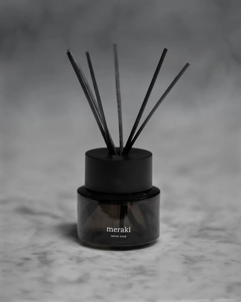 Geurstokjes Velvet Mind - 100 ml fra Meraki – produktbillede