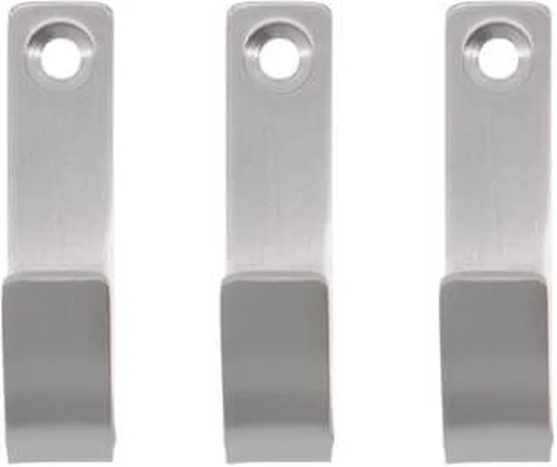 Haken Thapsus zilver - 3 stuks by Meraki – product photo