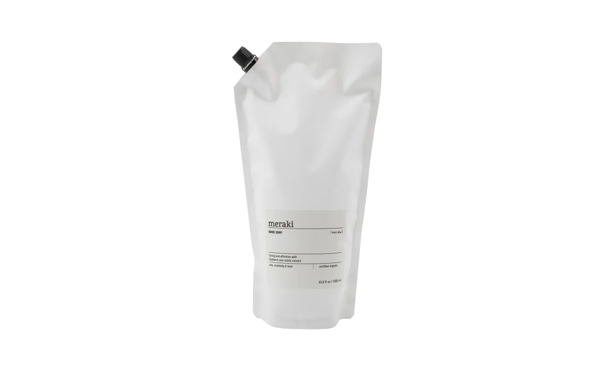 Håndsæbe, Linen dew refill fra Meraki – produktbillede