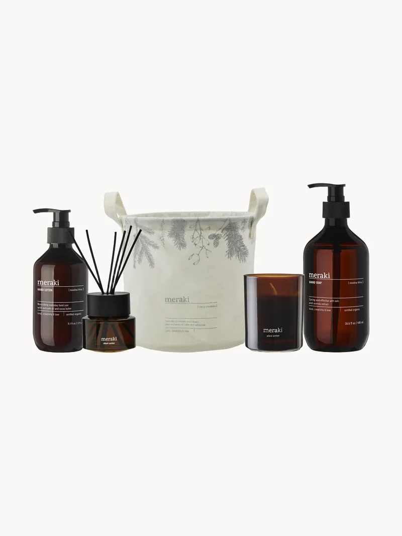 Kerstcadeauset met cosmetica Advent, 4-delig by Meraki – product photo