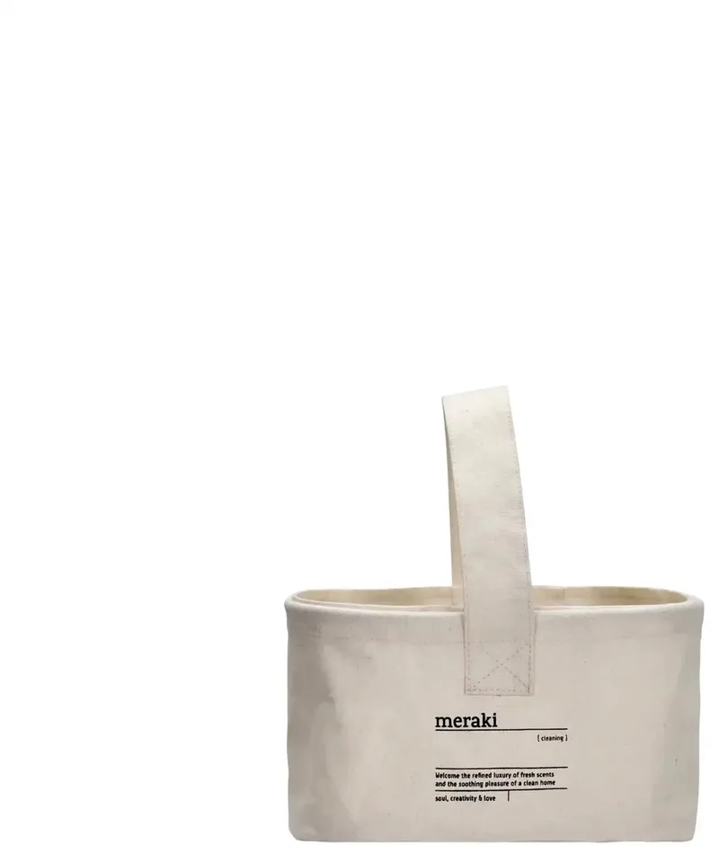 Mand Clean Wit 25cm van Meraki – productfoto