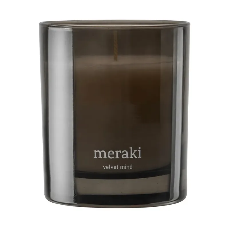 Meraki Duftkerze, 35 Stunden Velvet mind fra Meraki – produktbillede
