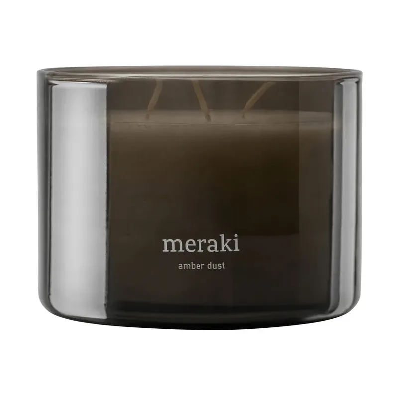 Meraki Duftkerze, 60 Stunden Amberstaub by Meraki – product photo
