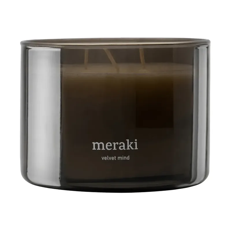 Meraki Duftkerze, 60 Stunden Velvet mind by Meraki – product photo