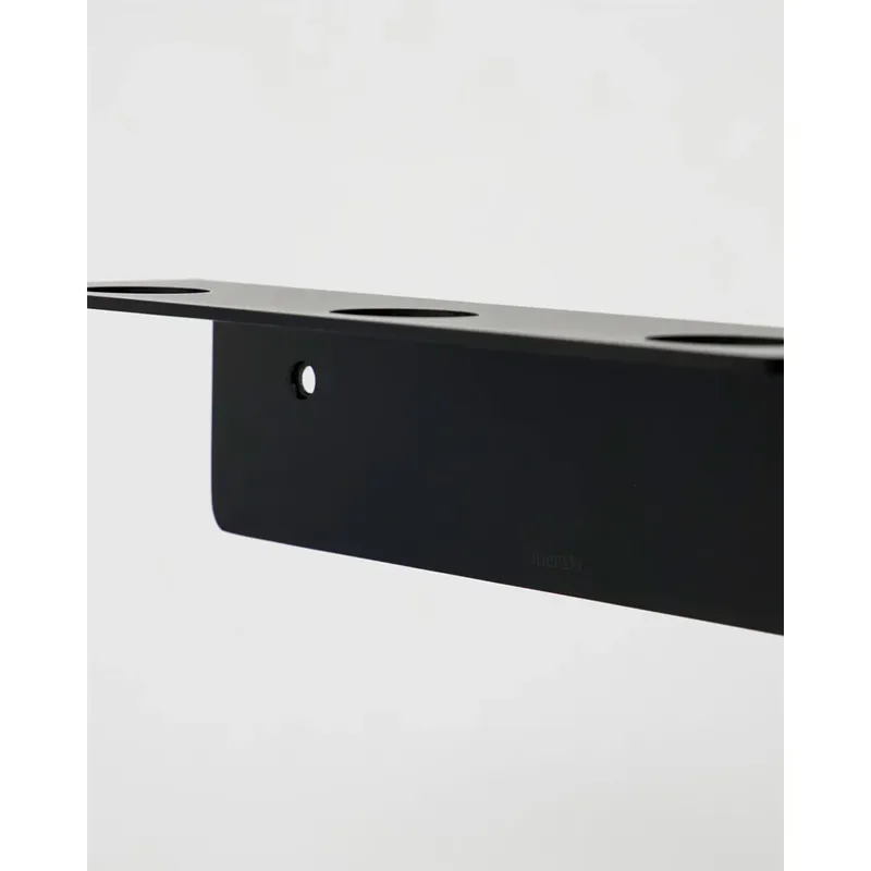 Meraki Flaschenhalter Schwarz, für 3 Flaschen by Meraki – product photo 2 of 3