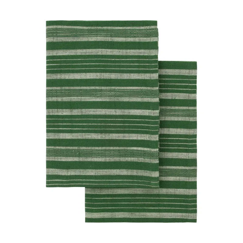 Meraki Geschirrtuch 50x70 cm 2er-Pack Grün by Meraki – product photo