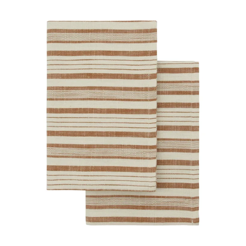 Meraki Geschirrtuch 50x70 cm 2er-Pack Terrakotta by Meraki – product photo