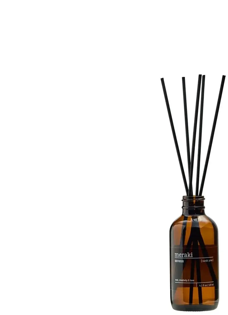 Reed Diffuser Nordic Pine – 120 ml by Meraki – product photo