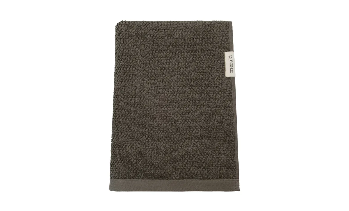 SOLID Handduk 70x140 Army de Meraki – photo du produit
