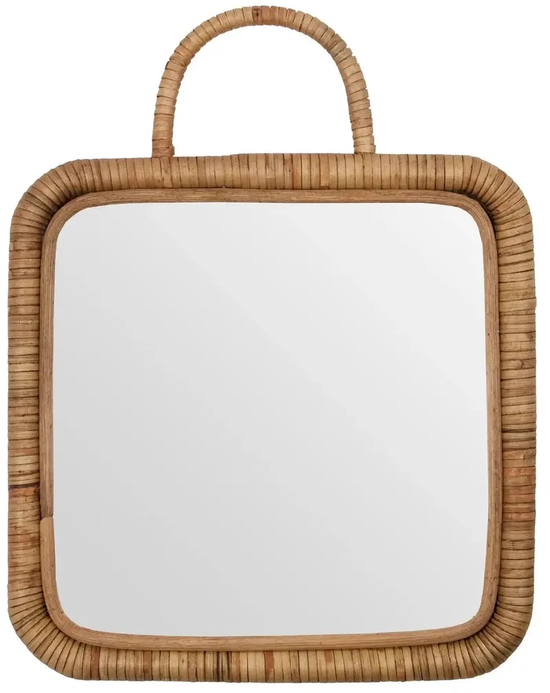 Spiegel Meraki Baki Natuur 28x28cm de Meraki – photo du produit
