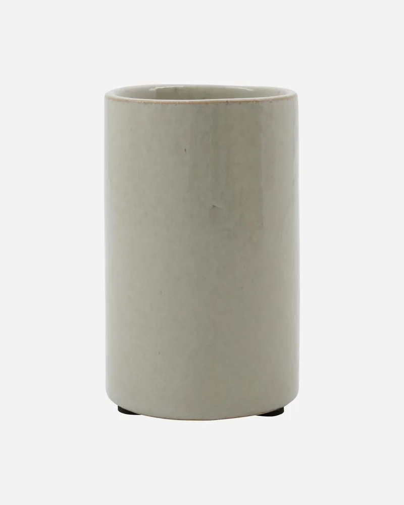 Tandenborstelhouder Datura grijs 12cm von Meraki – Produktfoto