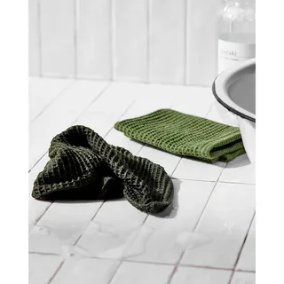 Vaatdoek Green Groen 30x30 cm - 2 stuks fra Meraki – produktbillede 3 af 4