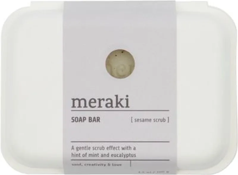 Zeepbar Sesam scrub 100gr by Meraki – product photo