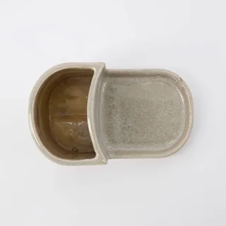zeephouder Datura - Keukenaccessoires - aardewerk - 18 centimeter x 12,7 centimeter fra Meraki – produktbillede 4 af 4