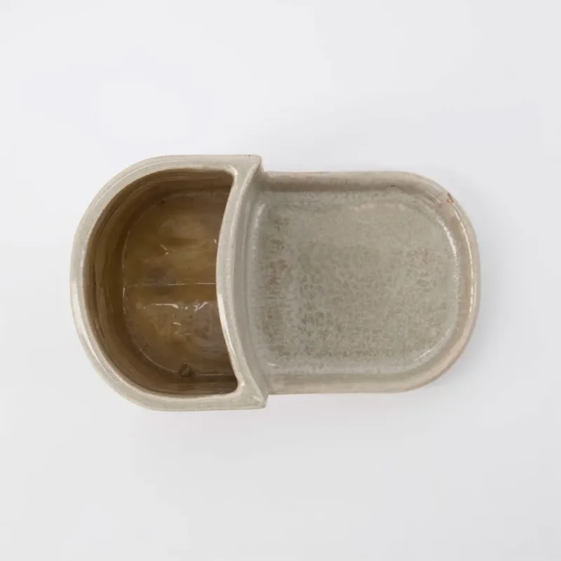 zeephouder Datura - Keukenaccessoires - aardewerk - 18 centimeter x 12,7 centimeter fra Meraki – produktbillede 4 af 4