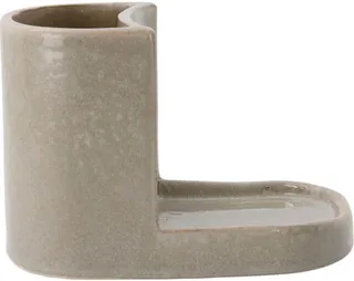 zeephouder Datura - Keukenaccessoires - aardewerk - 18 centimeter x 12,7 centimeter fra Meraki – produktbillede 1 af 4