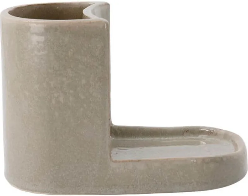 zeephouder Datura - Keukenaccessoires - aardewerk - 18 centimeter x 12,7 centimeter by Meraki – product photo