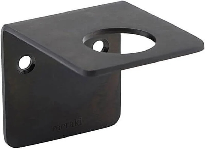 zeephouder - Zeephouder - roestvrij staal - zwart - 5,8 centimeter x 6,7 centimeter x 5,8 centimeter by Meraki – product photo