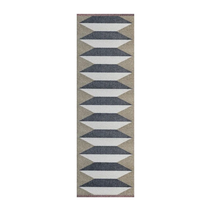Accordion all-round Flurteppich Sand, 77 x 240cm by Mette Ditmer – product photo