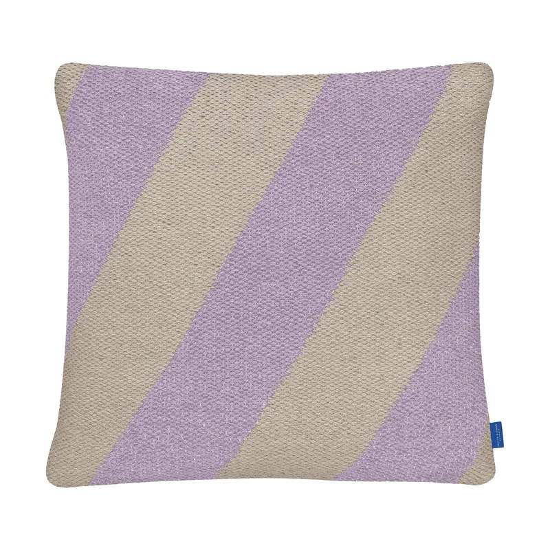 Across Kissenbezug Light Lilac, 50x50 cm van Mette Ditmer – productfoto