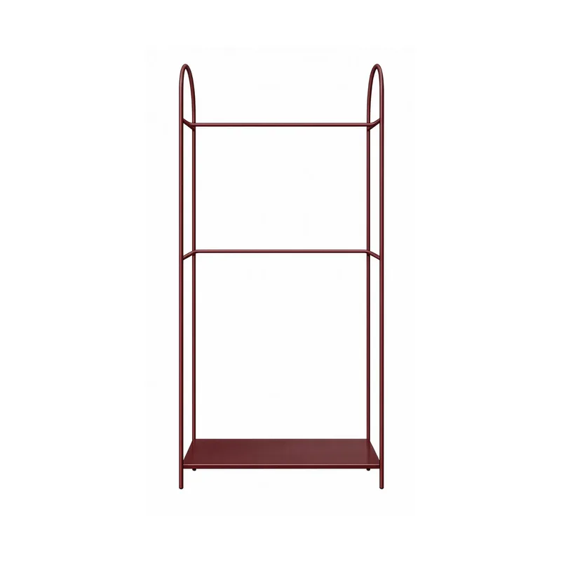 Arch Garderobenständer Rot, 39x92x186 cm by Mette Ditmer – product photo