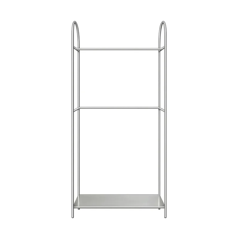 Arch Garderobenständer Silberfarben, 39x92x186 cm by Mette Ditmer – product photo