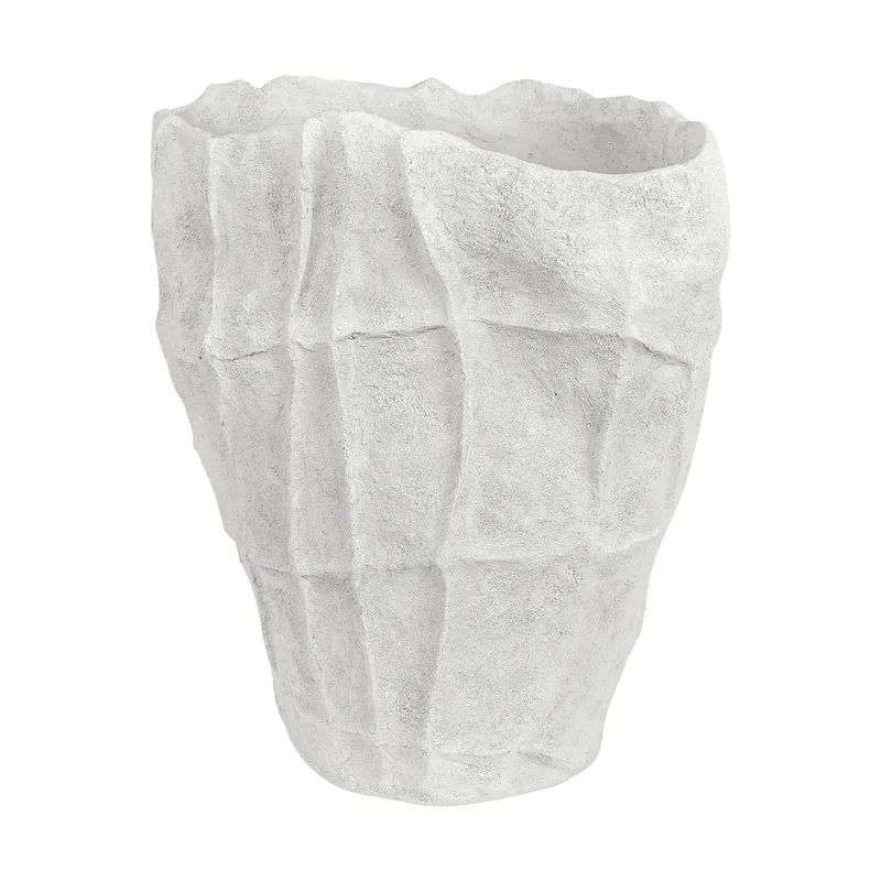 Art Piece Artistic Vase 33,5 cm Off-White by Mette Ditmer – product photo