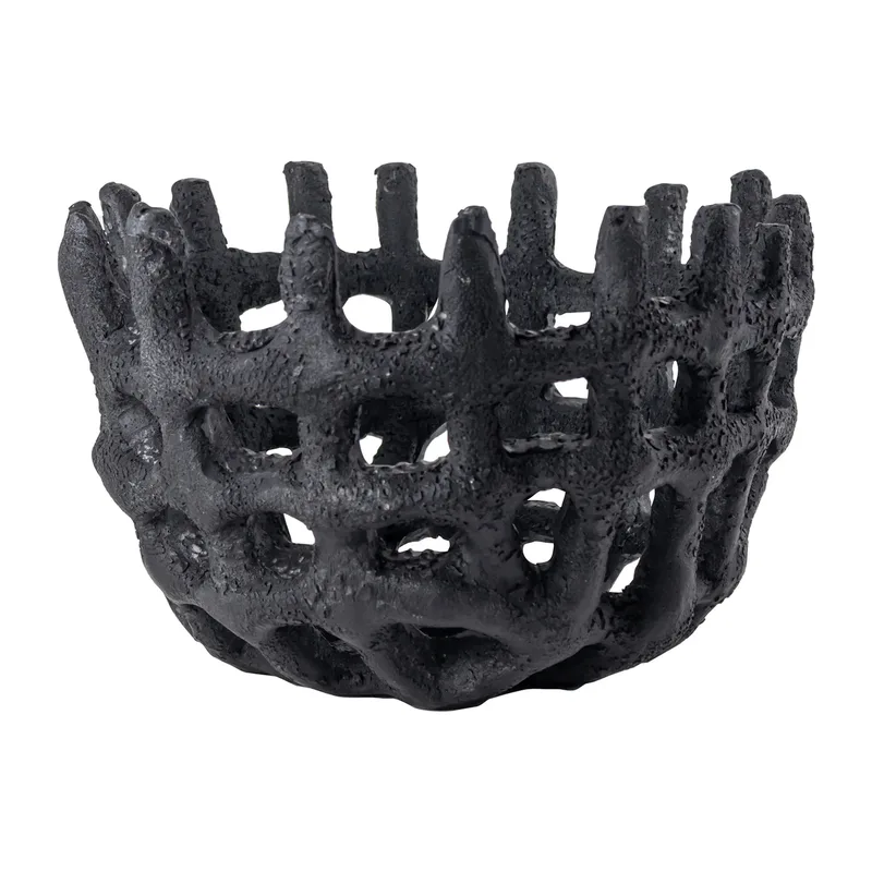 Art Piece geflochtener Korb Black by Mette Ditmer – product photo