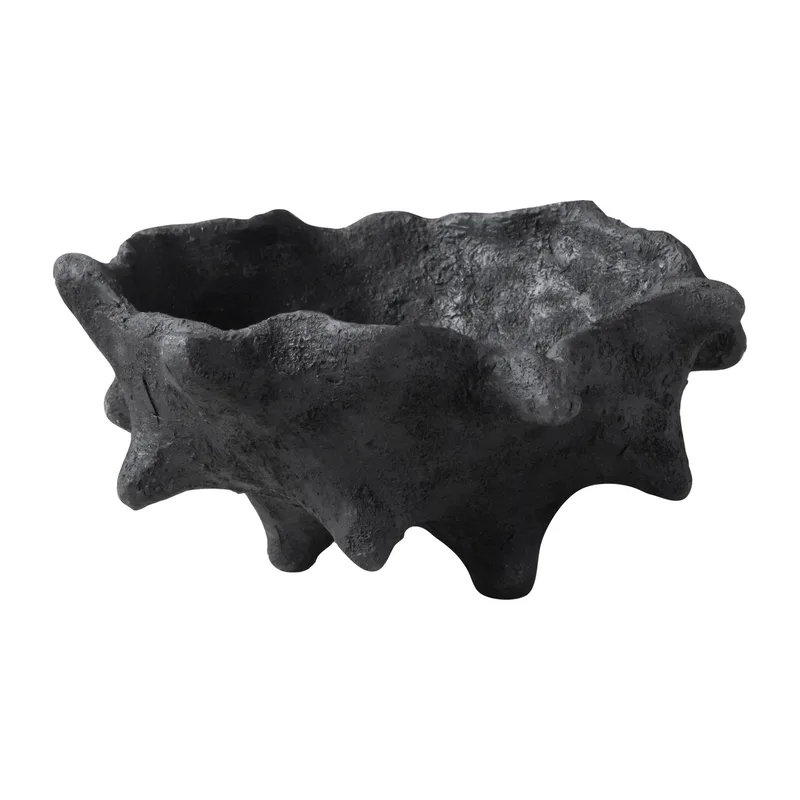 Art piece Kastanie Ø20cm Black by Mette Ditmer – product photo