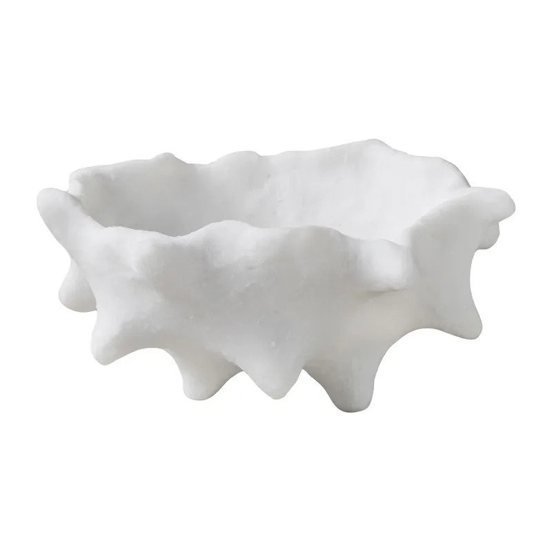 Art piece Kastanie Ø20cm Off-white by Mette Ditmer – product photo