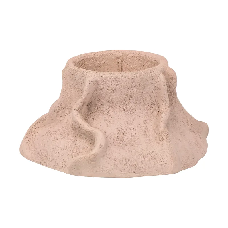 Art Piece lava Kerzenhalter Ø12,5cm Powder rose by Mette Ditmer – product photo