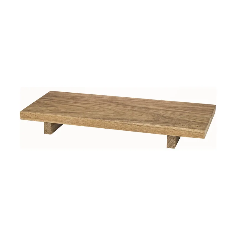 Authentic Servierbrett Natural, 15x36 cm by Mette Ditmer – product photo