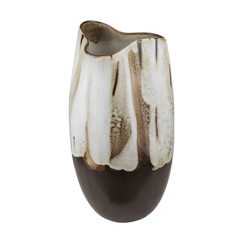By Hand Vase gross 38,5 cm Off-white by Mette Ditmer – product photo