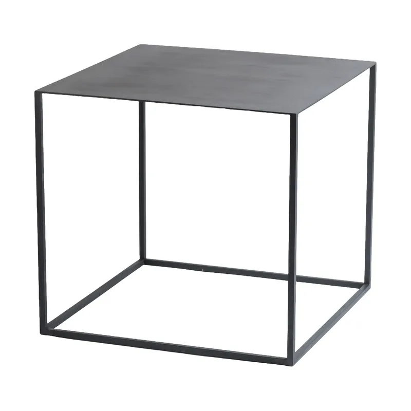 Cubic Beistelltisch Schwarz, 43x43x40 cm by Mette Ditmer – product photo