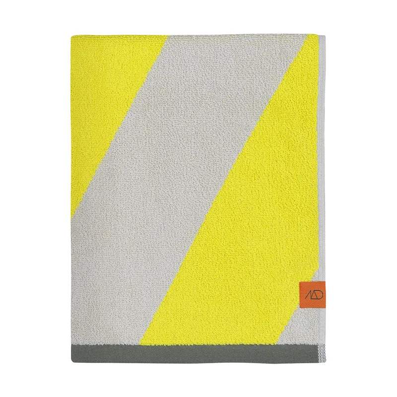 Diagonal Gästehandtuch 40x55 cm 2er-Pack Yellow van Mette Ditmer – productfoto