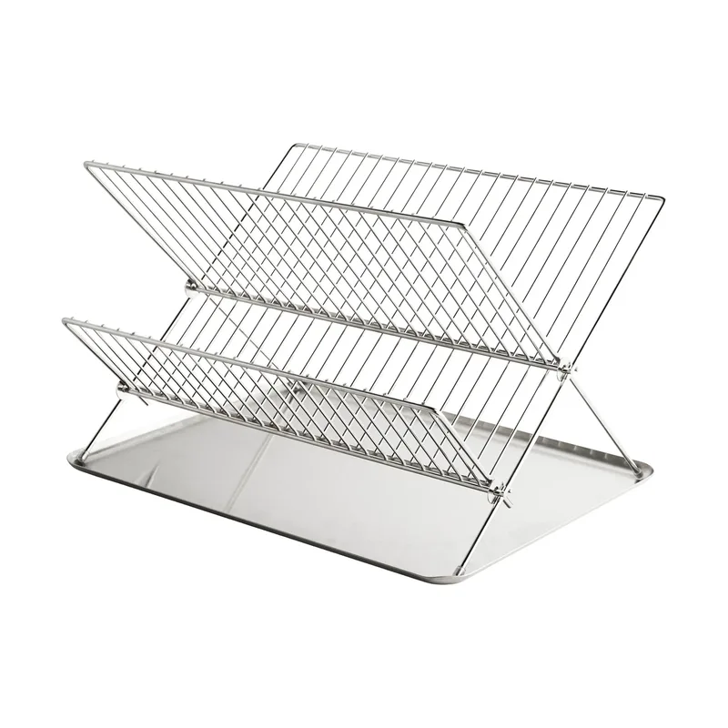 Dry-it Abtropfgestell Silberfarben van Mette Ditmer – productfoto